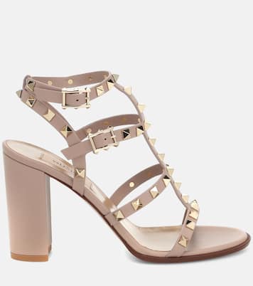 Valentino Garavani Rockstud leather sandals | Valentino Garavani