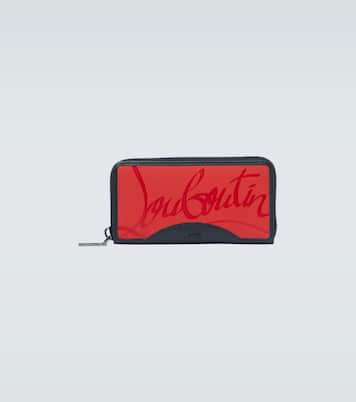 XL Panettone leather wallet | Christian Louboutin