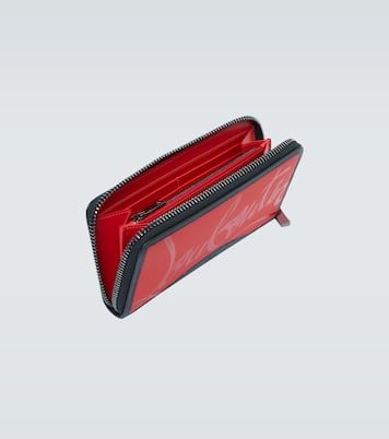 XL Panettone leather wallet | Christian Louboutin
