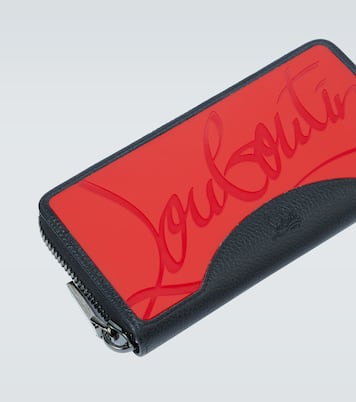 XL Panettone leather wallet | Christian Louboutin