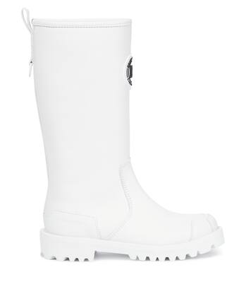Leather boots | Dolce&Gabbana Kids