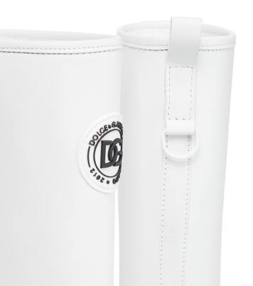 Leather boots | Dolce&Gabbana Kids