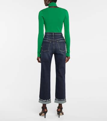 High-Rise Straight Jeans Claudia | 3x1 N.Y.C.