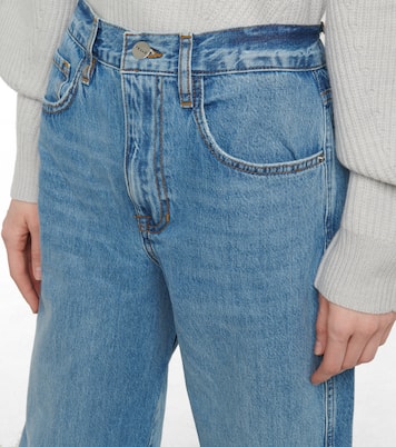High-Rise Barrel Jeans The Lounge | Frame