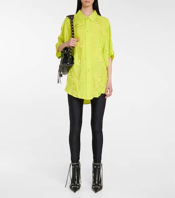 Bottines Cagole 90 en cuir | Balenciaga