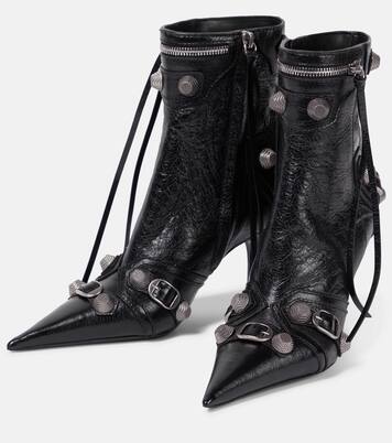 Bottines Cagole 90 en cuir | Balenciaga