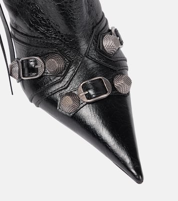 Bottines Cagole 90 en cuir | Balenciaga