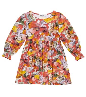 Cami floral cotton dress | Molo