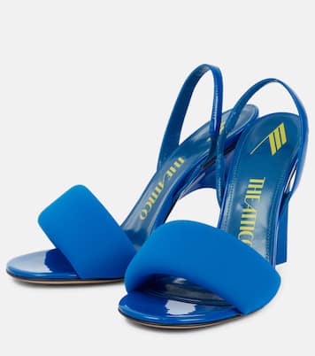 Slingback-Sandalen Rem mit Lackleder | The Attico