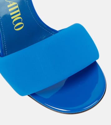 Slingback-Sandalen Rem mit Lackleder | The Attico