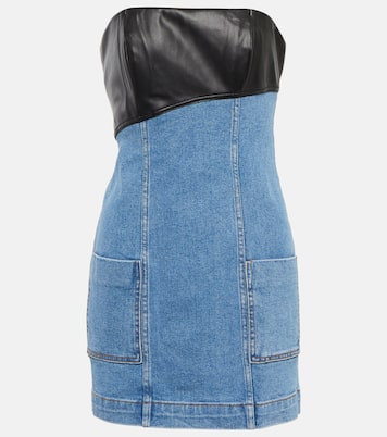 Minikleid aus Denim | Staud