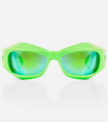Gafas de sol ovaladas | Bottega Veneta