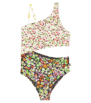 Naan floral cutout swimsuit | Molo