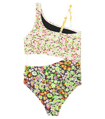 Naan floral cutout swimsuit | Molo