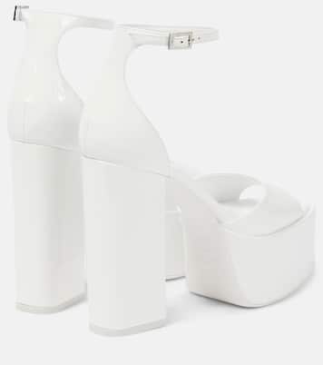 Plateausandalen Tatiana aus Lackleder | Paris Texas