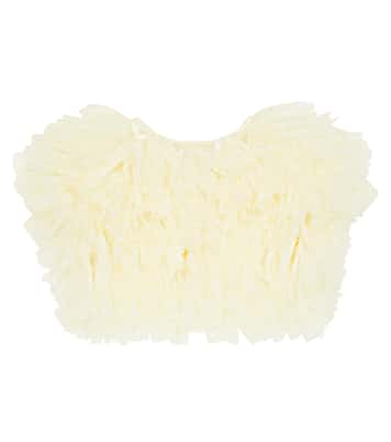 Mallow Shrug tulle shirt | Tutu Du Monde