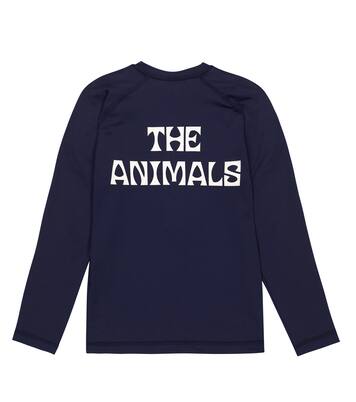 Deer printed T-shirt | The Animals Observatory