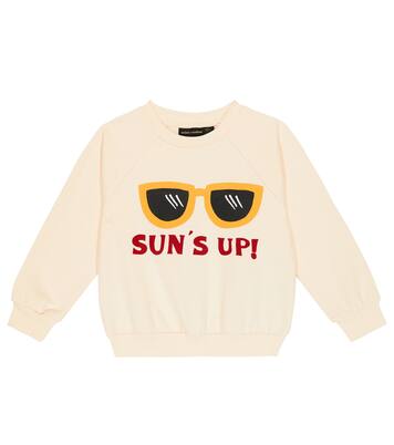 Sweatshirt Sun's Up aus Baumwoll-Jersey | Mini Rodini