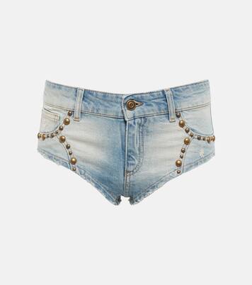 Shorts di jeans a vita bassa | Blumarine