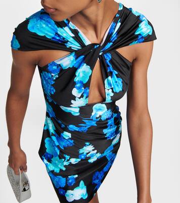 Bedrucktes Minikleid | Coperni