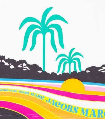 Printed cotton T-shirt | Marc Jacobs Kids