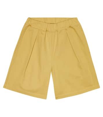 Shorts aus Baumwoll-Twill | The New Society