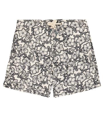 Ariel printed swim trunks | Bonpoint