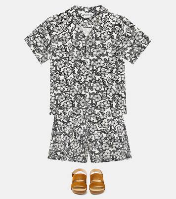 Ariel printed swim trunks | Bonpoint