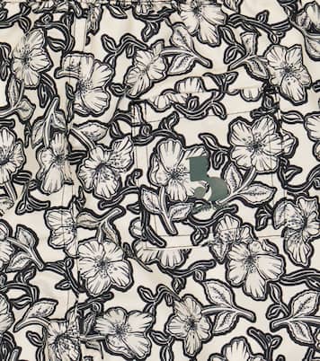 Ariel printed swim trunks | Bonpoint