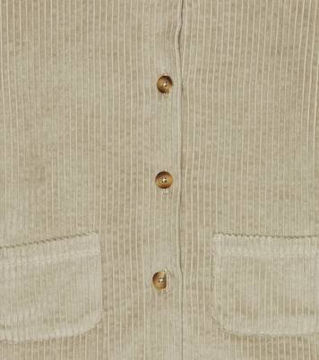Toine cotton corduroy jacket | Donsje