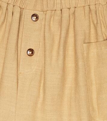 Shorts Waid aus einem Baumwollgemisch | Donsje