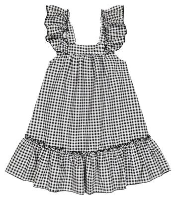 Ibiza ruffle-trimmed beach dress | Suncracy