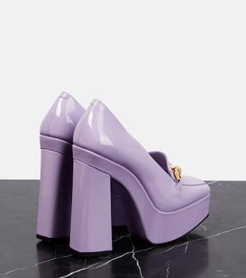 Plateau-Pumps Diamond Tilda aus Lackleder | Jimmy Choo