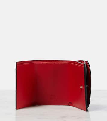Embellished leather wallet | Christian Louboutin