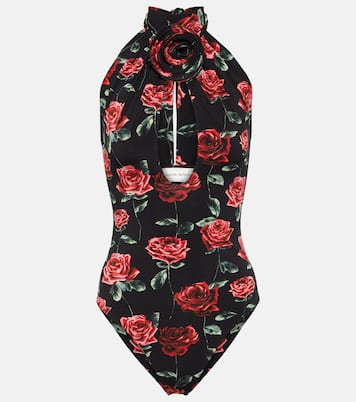 Bedruckter Body aus Jersey | Magda Butrym