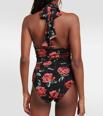 Bedruckter Body aus Jersey | Magda Butrym