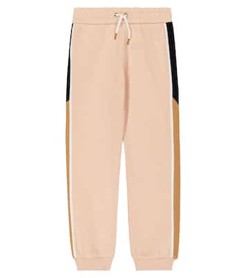 Cotton sweatpants | Chloé Kids