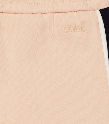 Cotton sweatpants | Chloé Kids