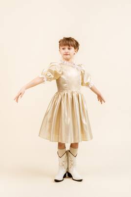 Lamé dress  | Paade Mode