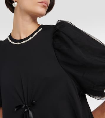 Abito midi con cristalli | Simone Rocha