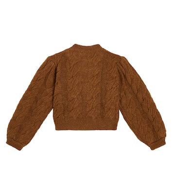 Cardigan Tilda in misto lana a trecce | Morley