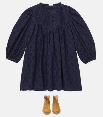 Tulsa pleated cotton dress | Morley