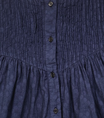 Tulsa pleated cotton dress | Morley