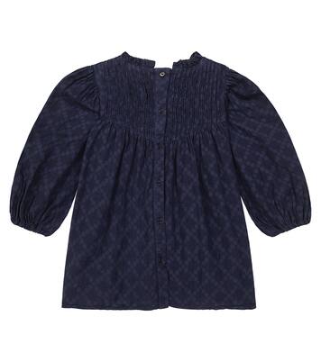 Tulsa pleated cotton dress | Morley