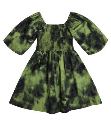 Cherisa smocked tie-dye dress | Molo