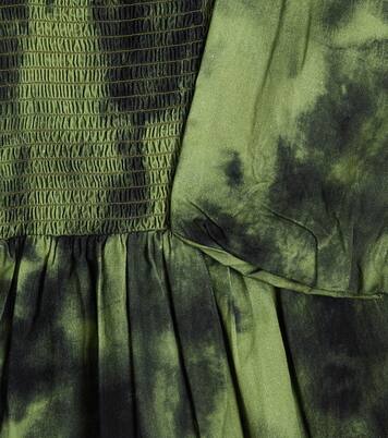 Cherisa smocked tie-dye dress | Molo