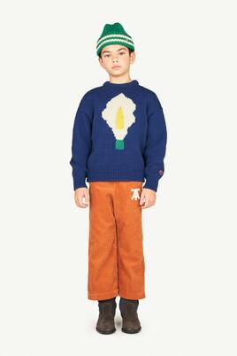 Jersey Bull de lana con intarsia | The Animals Observatory