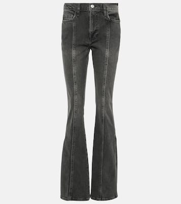 High-Rise Flared Jeans Le High Flare | Frame