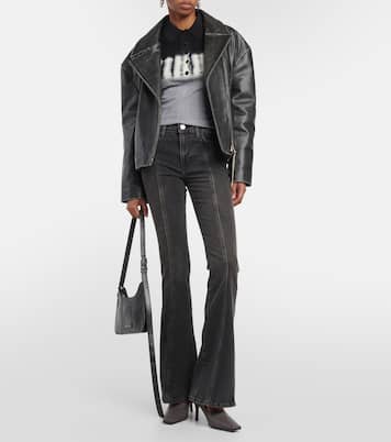 High-Rise Flared Jeans Le High Flare | Frame