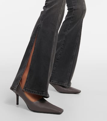 High-Rise Flared Jeans Le High Flare | Frame